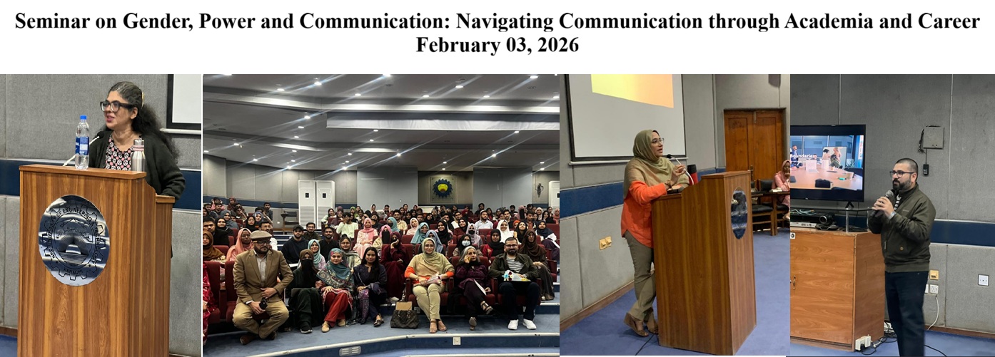 Seminar on Gender, Power and Communication